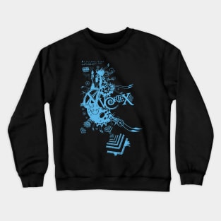 VORTEX DARK FUTURE Crewneck Sweatshirt